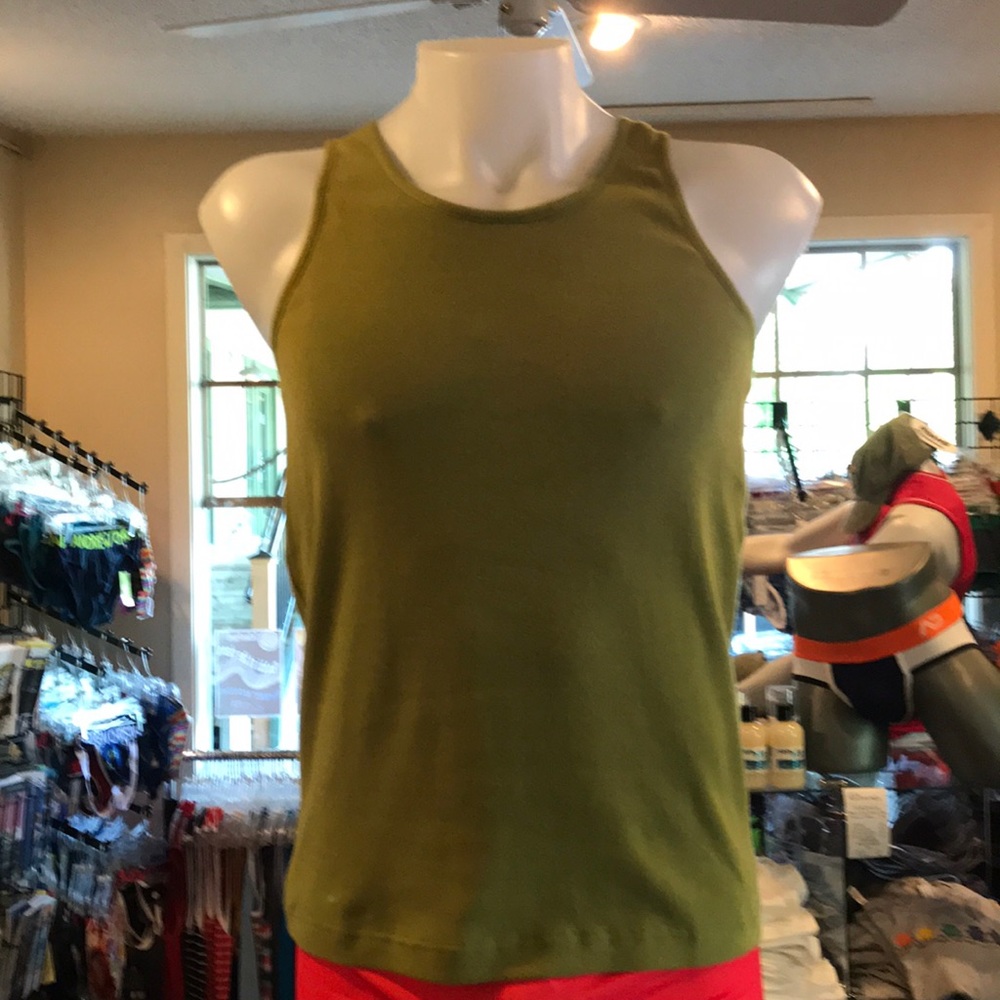 Steele Olive Tank Top